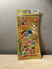 Stationary Japan Animal Sticker Sheet Mind Wave