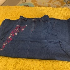 Blue Jean Skirt