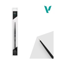 Vallejo Paint Brush Pro Modeler Natural Hair 10/0 New