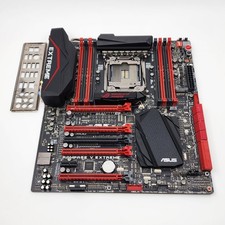 ASUS RAMPAGE V EXTREME Motherboard Intel X99 DDR4 LGA 2011-V3 - IO Shield - USA