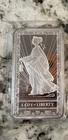 Pamp 10 ozt .999 Fine Silver Lady Of Liberty Bar sealed orig plastic