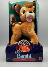 1992 NIB Vintage Bambi 13" Plush Disney Babies Classics Collection Rare 