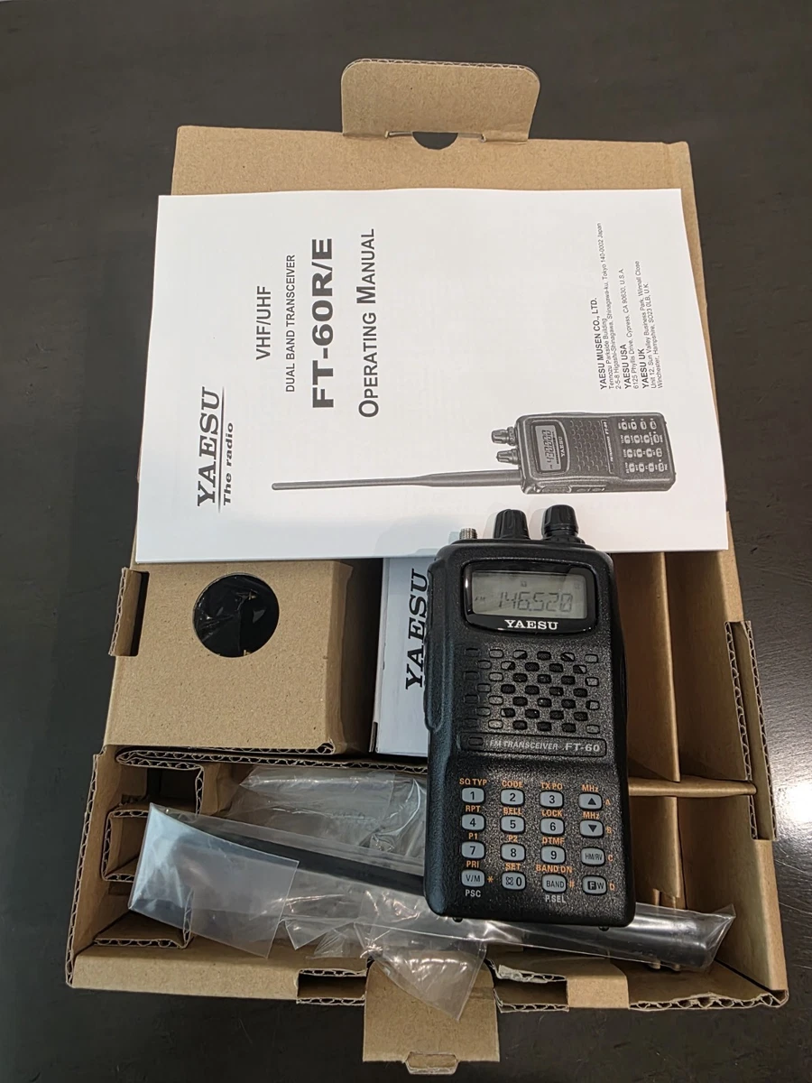 Yaesu Ft 60r for sale | eBay