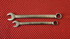 2 WRIGHTGrip COMBINATION WRENCHES, 9/16 & 7/1...