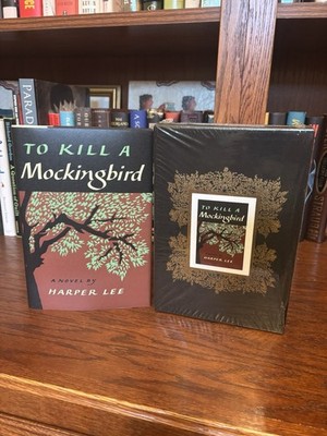 To Kill a Mockingbird.  Harper Lee. 1st HC Ptg thus in Cloth Slipcase. Fine