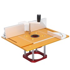 Kit De Levage De Routeur 54mm Base De Levage Pour Table De Routeur Pour Machines