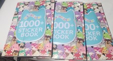 Original Squishmallows 1000 Sticker Book 30 Pages Of Stickers