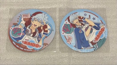 Kusuo Sasaki Psi nan Saiki Kusuo Akiba Cafe Coaster Kaido Shun 2pc Set