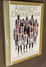America’s Dream Team 1992 USA Basketball Book Jordan Pippen First Edition