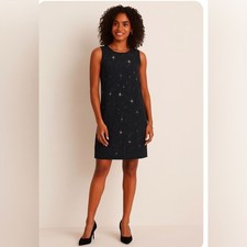 & Other Stories Mini Short Dress Black Open Cut Out Starry Night Star Party 4