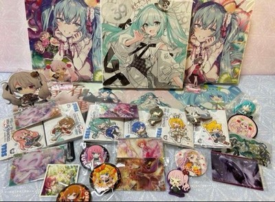 Hatsune Miku Project Sekai Goods Bundle - Popular Items - Limited Edition