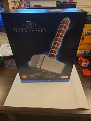 LEGO Super Heroes: Thor's Hammer (76209) Brand New Sealed Retired Set