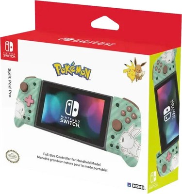 Hori Switch Split Pad Pro ( Pikachu & Evoli ) NEU & OVP