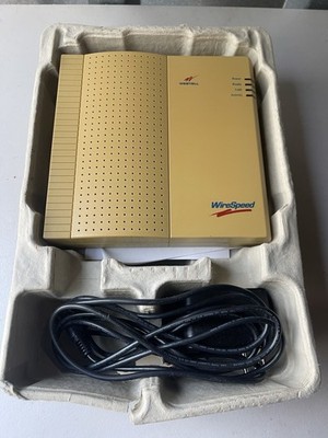 Westell WireSpeed DSL Modem   With Power Adapter Vintage Telecom