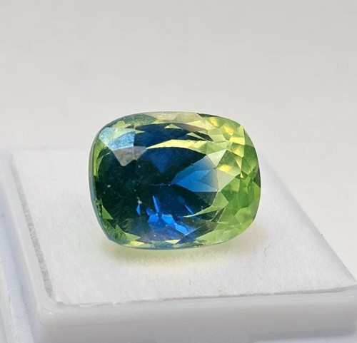 Fabulous Pitambari Sapphire Cushion Cut Shape 12+ Ct Natural Loose Gemstone - Picture 2 of 5