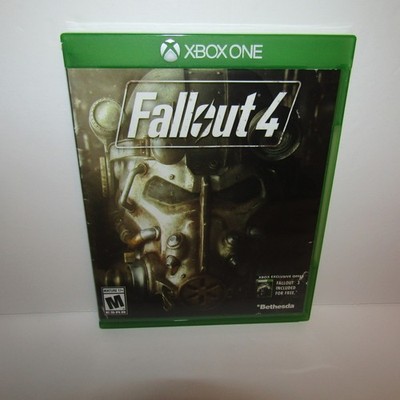 Fallout 4 Microsoft Xbox One Video Game