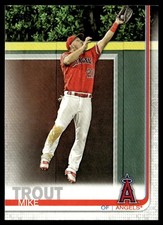 2019 Topps Mike Trout #100