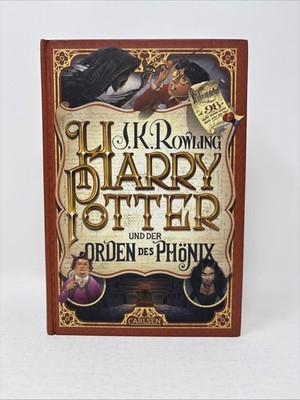 J.K. Rowling - Harry Potter und der Orden des Phönix Jubiläumsausgabe gebunden