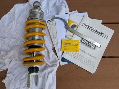 Ohlins Stoßdämpfer hinten für Yamaha XSR700 MT-07