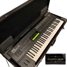 YAMAHA DX7 II-D 61-Key Digital FM Synthesizer Presets Restored Case from Japan