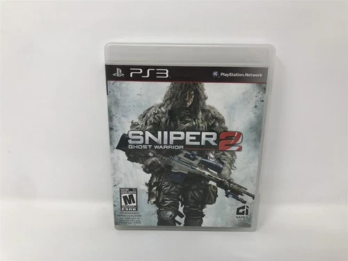 Sniper: Ghost Warrior 2 - Sony Playstation 3 PS3 - Complete In Box CIB