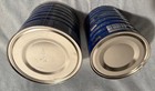 2 Vintage Maxwell House Master Blend Coffee Tin Cans - one with plastic lid — photo 5