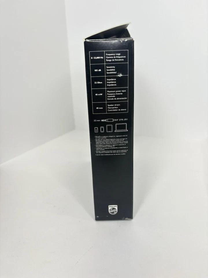 Philips FS3M Lightweight Foldable Headphones with mic - Image 4 of 4