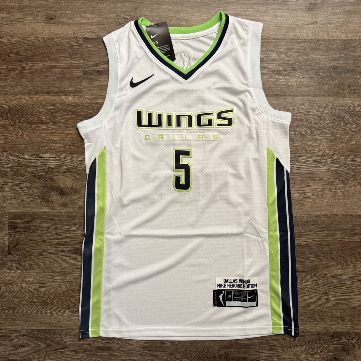 ウェア NIKE WNBA DALLAS WINGS #5 P. BUECKERS XL Youth Dallas Wings Paige Bueckers Nike Black 2025 WNBA Draft
