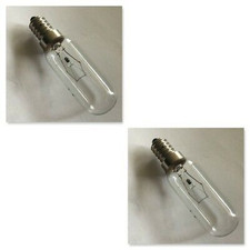 2X WESTINGHOUSE FRIDGE LAMP LIGHT BULB GLOBE WSE6100WA*03 WSE6100WA*06 WSE6100WA