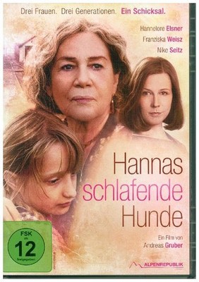 Hannas schlafende Hunde | DVD | deutsch | Andreas Gruber
