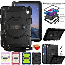 Shockproof Rotating Stand Case Cover For iPad 7th 8th 9th 10th 11th Gen Pro 11"