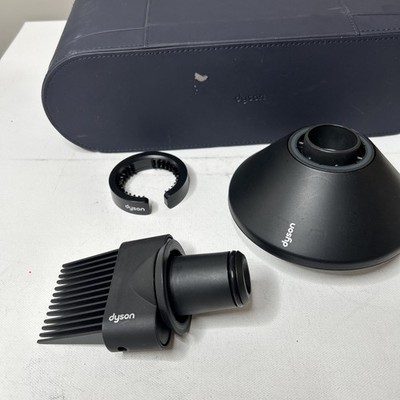 Dyson Supersonic Hair Dryer Attachments Only (Set of 3) and empty Case
