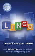 Lingo Puzzle Book by Lingo (Hardback Book)