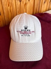 1999 Rolex Vintage Tennis ITA Championship by Flex fit 1990 s Hat Cap Used sz L