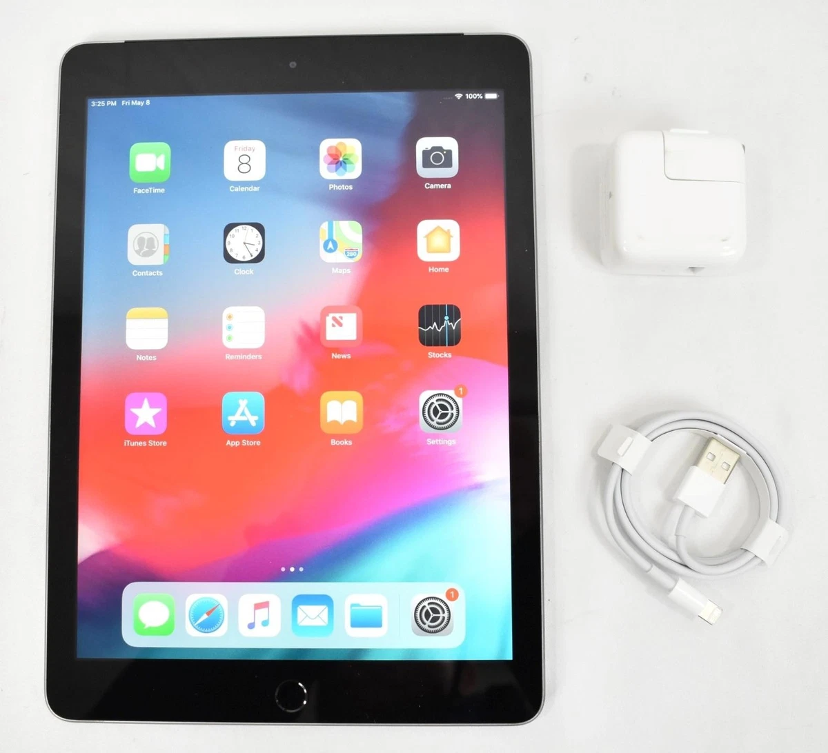 Apple iPad (5th Generation) Wi-Fi + 4G Tablets for sale | eBay
