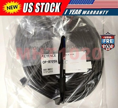 NEW KEYENCE OP-87059 Sensor connection cable FedEx DHL Fast delivery
