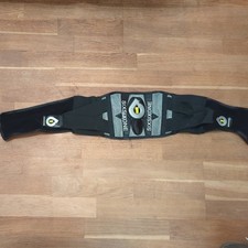 Alpinestars Saturn Kidney Belt Black/White
