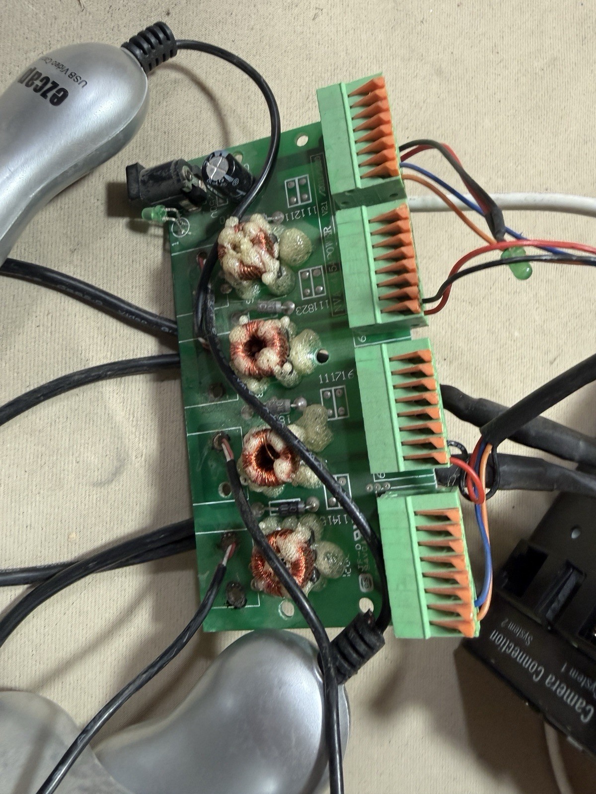 Migma Systems Traffic Pedestrian Camera Detection Controller DVR Board Parts - second product detail image