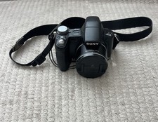 Sony Cyber-shot DSC-H50 Digital Camera 9.1MP Untested As Is For Parts Or Repair