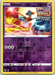 Deoxys 120/264 Reverse Holo Fusion Strike