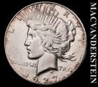 1927-S Peace Dollar- Semi Key Better Date- Luster- No Reserve #L7003