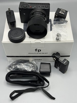 Fantastic Sigma fp Mirrorless Digital Camera OUTFIT 