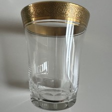 Theresienthal Concorde Mintonborde Wasserglas ca. 10 cm hoch