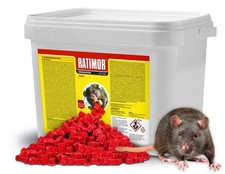 Super strong Ratimor poison for mice and rats, 30 blocks