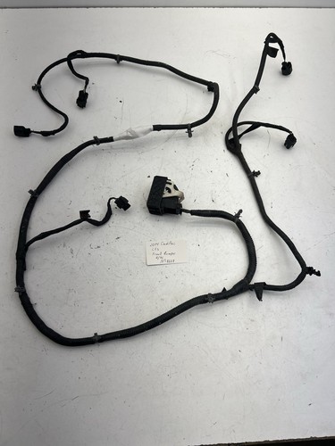 2014 Cadillac CTS Front Bumper Wire With Sensor OEM.