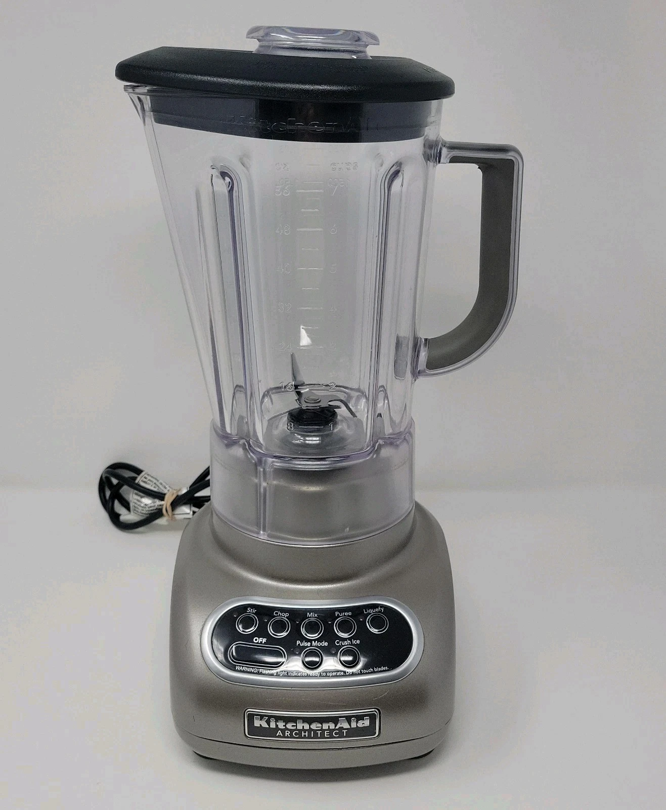 KitchenAid 7-Speed Blender in Silver*7-Cup Pitcher*KSB560MC0 WORKS
Opens in a new window or tab