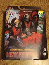 Action Figure Masters Of The Universe New Etheria Hordak Mattel Motu Evil Horde 