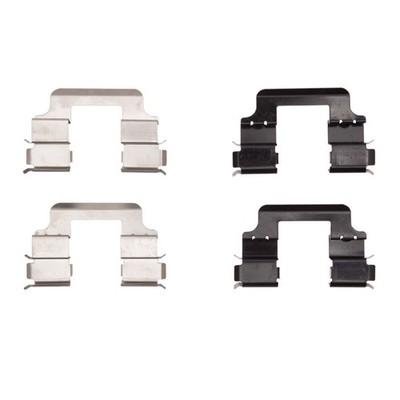 HK1-11002 R1 Concepts Brake Hardware Kit Rear for Range Rover Land LR4 LR3 Sport