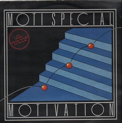 Moti Special Motivation NEAR MINT Teldec Vinyl LP