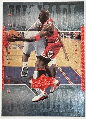 1999 Upper Deck Michael Jordan ATHLETE OF THE CENTURY Card # 7 Bulls - GOAT!